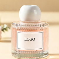 Diffuseur de parfum en verre pour la maison avec parfum longue durée, écologique, sans alcool, artisanal, parfum continu pendant 3 mois