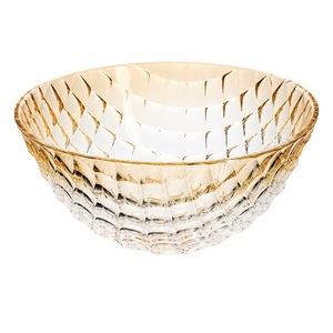 Bohemia Crystal Fruit Bowl Large Handmade Lattice Design Home Coffee Table Decorative Ornament - Product Image 2