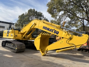 Excavatrice Komatsu PC210 d'occasion, haute efficacité de travail, grande capacité, 21 tonnes, en vente. - Product Image 5