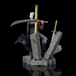 Figura de Dracule Mihawk de <span class=keywords><strong>One</strong></span> <span class=keywords><strong>Piece</strong></span>, Versión Combate. Figura de Acción de Anime de PVC, Colección de Modelos Coleccionables, Juguetes de Regalo - Product Image 2