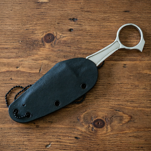 Couteau à lame <span class=keywords><strong>fixe</strong></span> en acier D2 de haute qualité, coupe précise, couteau de survie portable pour la chasse, personnalisable OEM - Product Image 5