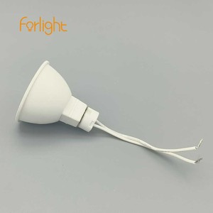 Hot Bán dây nối GU10 giữ đèn GU10 ánh sáng bóng đèn ổ cắm bền sử dụng sưởi ấm <span class=keywords><strong>Silicone</strong></span> khối thiết bị đầu cuối và khung - Product Image 6