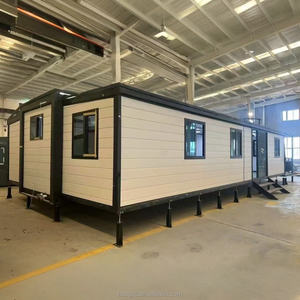 Una casa di lusso A tre camere del contenitore, personalizzabile A colori, adatta A vivere, A lavorare e A vivere all'aperto nei sobborghi. - Product Image 2