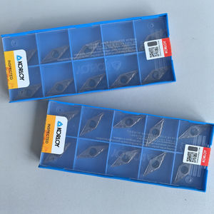 VBMT160408-HMP PC9030 Korloys Original Chine Plaquettes de tournage CNC en carbure de tungstène pour tournage interne, revêtement PVD/CVD, OEM - Product Image 6
