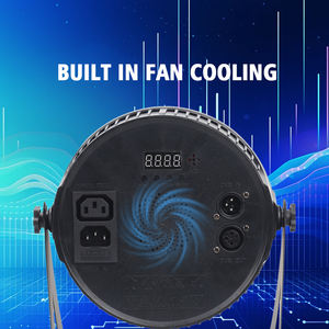 <span class=keywords><strong>Kimu</strong></span> Nuevo Producto 14PCS * 10W RGBW 4in1 de plástico Par Luz Color de la mezcla para DJ de Club mostrar etapa - Product Image 2