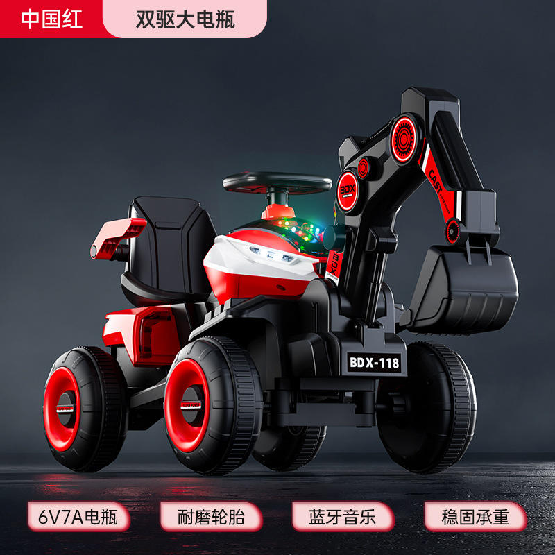 Batterie rouge chinoise-6v7a