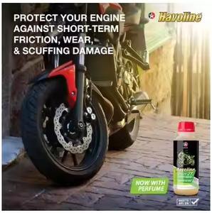 Havoline Plus 2T High Performance Mineral Engine <b>Oil</b> 200ML Plastic Caltex <b>Two</b> <b>Stroke</b> Lubricant for Motorcycles - Product Image 2