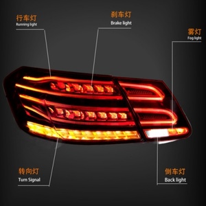 Luces Traseras LED Facelift para Mercedes-Benz Clase E W212 (2009-2013) |   Conjunto de Faros Traseros Retrofit |   Lente Transparente 6000K Mejorada - Product Image 5