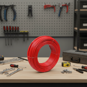 FPLR 8X22AWG Massieve Koperen Geleider Industriële 2-Draads Brandmelder Rookmelder met PVC/LSZH/PH120 Isolatie - Product Image 3