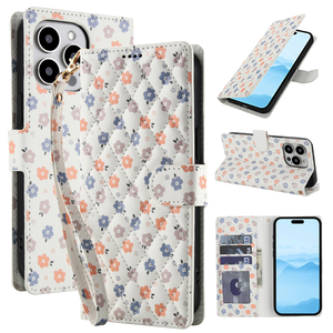 เคสโ<span class=keywords><strong>ท</strong></span>รศัพ<span class=keywords><strong>ท</strong></span>์หนัง PU พร้อมช่องใส่บัตร สายคล้องคอ ลายดอกไม้ สำหรับ iPhone 18 17 16 15 <span class=keywords><strong>Pro</strong></span> <span class=keywords><strong>Max</strong></span> หนังวีแกนเ<span class=keywords><strong>ท</strong></span>ียม XS XR - Product Image 1