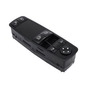 สวิตช์ควบคุมกระจกไฟฟ้าพลาสติก ABS 1698206410 สำหรับรถยนต์เมอร์เซเดส-เบนซ์ A170 W245 W169 สภาพใหม่ - Product Image 4