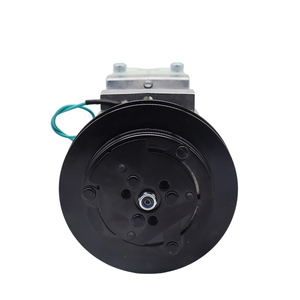 Compresor de Aire Acondicionado para Automóvil SD7H13 8925 7360 8948, Compresor de Aire Acondicionado de 24 V para Automóvil, Compresor de Aire Acondicionado para Kobelco - Product Image 4