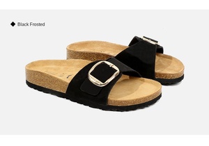 Ciabatte Vintage da <span class=keywords><strong>Donna</strong></span> Estate 2025 Nuovi <span class=keywords><strong>Sandali</strong></span> da Spiaggia con <span class=keywords><strong>Suola</strong></span> Spessa da Esterno Originali di Tendenza Moda per Signora - Product Image 6