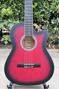 Vente chaude Aiersi 39 pouces 6 cordes en nylon coupe <span class=keywords><strong>classique</strong></span> <span class=keywords><strong>guitare</strong></span> <span class=keywords><strong>classique</strong></span> en gros pour étudiants débutants - Product Image 2