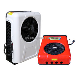 Kit de pièces intérieures pour camion Man Tgs, climatiseur pour voiture, climatiseur pour camping-car, climatiseur 12 volts, kit de climatisation pour voiture - Product Image 3