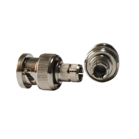 Connecteur BNC-C-J5 mâle 75 ohms à sertir pour câble 75-5, fourni par le fabricant