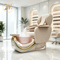 Fauteuils de pédicure électriques professionnels modernes et personnalisés, fauteuils de massage des pieds de luxe, fauteuils de pédicure pour salon de beauté