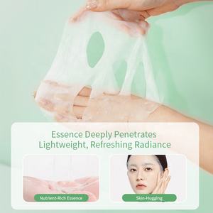 Kaktusfeigen-Extrakt Tuchmaske gegen Hautalterung und Akne Reduziert Falten und Reguliert Ölige Haut OEM ODM Bio-Gesichtsmaskenblatt - Product Image 4