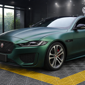 Vinilo para Rotulación de Vehículos Verde Veneno, Película de Vinilo de Alto Brillo de 8.5mil, Rollo de Vinilo que Cambia de Color, Adhesivo Automotriz - Product Image 1