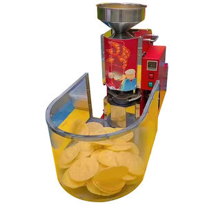 Machine automatique de fabrication de craquelins au millet pour snack-bar vente en gros - Product Image 1