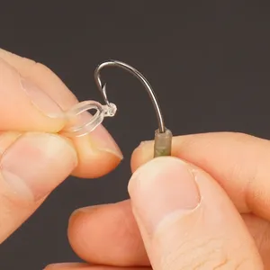 25 pièces de bandes d'appât Hirisi pour la pêche à la <span class=keywords><strong>carpe</strong></span>, accessoires de pêche à la ligne, bandes d'appât <span class=keywords><strong>en</strong></span> granulés blancs, élastiques, pratiques, accessoires de pêche AH167 - Product Image 3