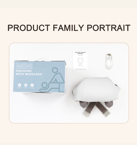 Masajeador de cuello y hombros Shiatsu con calor 5D masaje de amasado de tejido profundo masajeador de espalda eléctrico para aliviar el dolor <span class=keywords><strong>muscular</strong></span> - Product Image 6