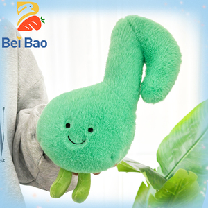 Jouets en <span class=keywords><strong>peluche</strong></span> mignons de haute qualité avec des notes de musique pour les fêtes sur le thème des animaux, récompense pour les enseignants et les élèves - Product Image 6