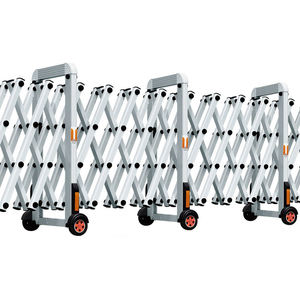 סיטונאי קיפול הזזה מתמוטט שער בקרה ידנית בטיחות מסחרי קיפול שערים - Product Image 2