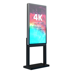 <span class=keywords><strong>Dropshipping</strong></span> 55 inç açık ayaklı Lcd ekran dijital tabela açık <span class=keywords><strong>Video</strong></span> reklam ekranı