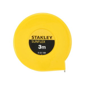 Cinta Métrica Retráctil Stanley Sunflex de 3m - Product Image 1