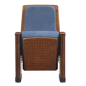 เก้าอี้โรงเรียน/โรงพยาบาล รุ่น HB731 สีเทาวอลนัท ยี่ห้อ Manwa Expo พร้อมที่วางแขน - Product Image 5