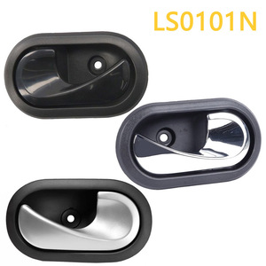 มือจับประตูโครเมียม Adili LS0101N สำหรับ 12 Logan Duster สีดำเงิน ชุบโครเมียม อะไหล่ทดแทน - Product Image 4
