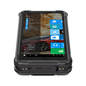 เครื่องสแกนบาร์โค้ด PDA 2D QR NFC 8 + 128G เครื่องเก็บรวบรวมข้อมูลสินค้าคงคลังอุตสาหกรรมเครื่องเก็บรวบรวมข้อมูลคลังสินค้าไร้สาย PDA ที่ทนทาน - Product Image 2