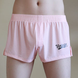 Calzoncillos bóxer clásicos de nailon y elastano ajustados para hombre, ropa interior transpirable de punto de fábrica de Zhongshan - Product Image 2