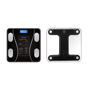 Báscula Electrónica Digital LCD de 180 kg para el Hogar, Personalizable de Fábrica, con Aplicación, para Peso Corporal, Grasa Corporal y Salud - Product Image 2
