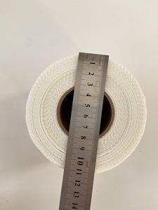 75G Alkalibeständiges Platin-Glasfasernetz-Klebeband Weiß 8*8 10CM*30M Hochhaftend Trockenbau-Schutz Lochreparatur - Product Image 3