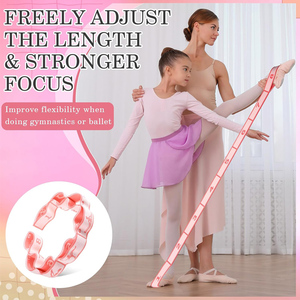 Bandas Elásticas de Resistencia Multi-Sección para Ballet, Bandas de Baile para Niños con <span class=keywords><strong>8</strong></span> Lazos - Product Image 6