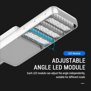 Lámpara Solar LED de 60W IP65 de Fácil Instalación, Controlador MPPT, Panel Solar Jinko, Cuerpo de Aluminio Estable para Aplicaciones en Carreteras - Product Image 6