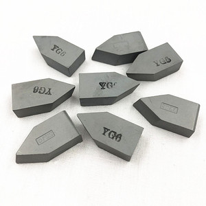 Yg6z C125 zhuzhou bê tông <span class=keywords><strong>Carbide</strong></span> lời khuyên yg6 C122 tungsten <span class=keywords><strong>carbide</strong></span> brazed lời khuyên yg8 C120 C116 máy tiện công cụ biến chèn - Product Image 1