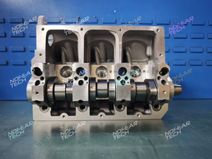 045103373H Conjunto de Cabeza de Cilindro Completo para VW Polo A2 Skoda Fabia <span class=keywords><strong>Ibiza</strong></span> Cordoba 1.4 TDI PD Motor Diésel SOHC 6V AMF BHC BMS BNM - Product Image 4
