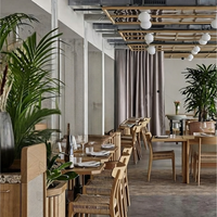 Servicio EPC Integral: Diseño y Diseño de Planta de Restaurantes, Suministro de Materiales, Construcción In Situ, Proyecto para Inversores Globales de Restaurantes