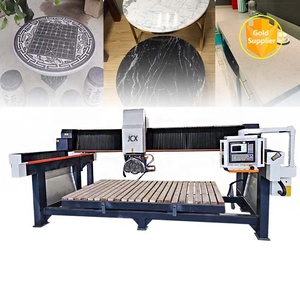 Jcxstone Marble Milling and <b>Cutting</b> Bridge Saw <b>Machine</b> Infrared Quartz 5 Axis Tile Back Splash <b>Machine</b> - Product Image 1