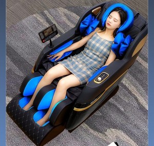 C124 Portable Chair Modern Zero Gravity Design Air Yamaguchi AI Voice Heating Foldable Waist - Product Image 6