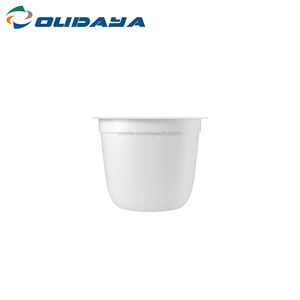 Contenants à glace en plastique PP à paroi simple OUDAYA, qualité alimentaire, sans transfert d'odeurs, inviolables, designs personnalisés, HACCP - Product Image 3