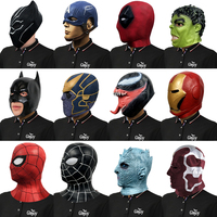 Masque d'horreur en latex multi-styles, masque de démon pour maison hantée, accessoires pour escape room, fête costumée, personnalisable