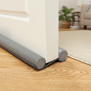 רצועות איטום תחתונות לדלתות, נגד אבק ורעשים, עמידות, לשימוש בדירות ובתי מלון - Product Image 1