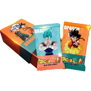 2024 nouveau gros boules <span class=keywords><strong>dragon</strong></span>ées <span class=keywords><strong>Z</strong></span> cartes de Collection Anime cartes à <span class=keywords><strong>collectionner</strong></span> boules <span class=keywords><strong>dragon</strong></span>ées cartes à jouer pour les enfants - Product Image 2