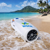 Nouvelle planche électrique flottante pour la natation et la plongée, fournitures de plongée, hélice, planche à pagaie SUP d'extérieur, modèle V2, alimentée électriquement