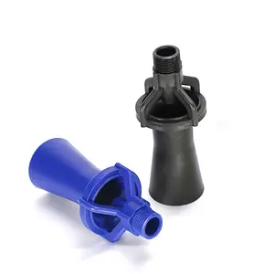 aquarium plastic venturi tank 2.5 inch pp 2'' mixing eductor nozzle