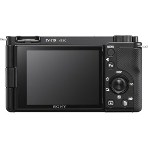 กล้องมิเรอร์เลส <span class=keywords><strong>Sony</strong></span> <span class=keywords><strong>ZV</strong></span>-<span class=keywords><strong>E10</strong></span> สีดำ รุ่นขายดี พร้อมเลนส์ 16-50 มม. และชุดอุปกรณ์เสริม กล้องวิดีโอ - Product Image 3